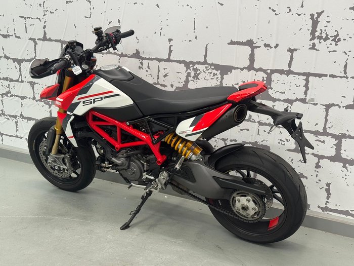 2023 Ducati Hypermotard 950 SP Hypermotard Red