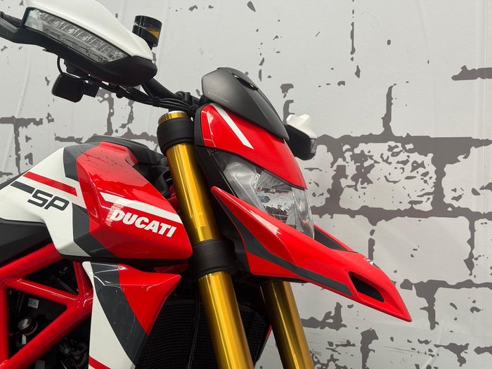 2023 Ducati Hypermotard 950 SP Hypermotard Red