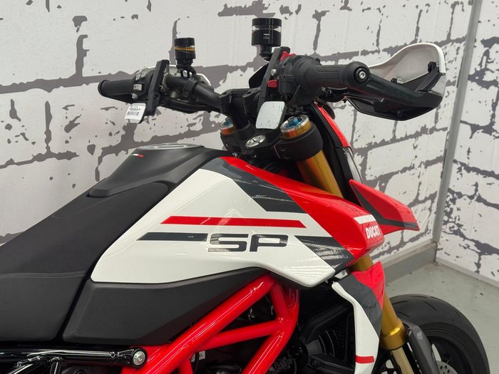 2023 Ducati Hypermotard 950 SP Hypermotard Red