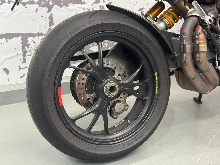 2023 Ducati Hypermotard 950 SP Hypermotard Red