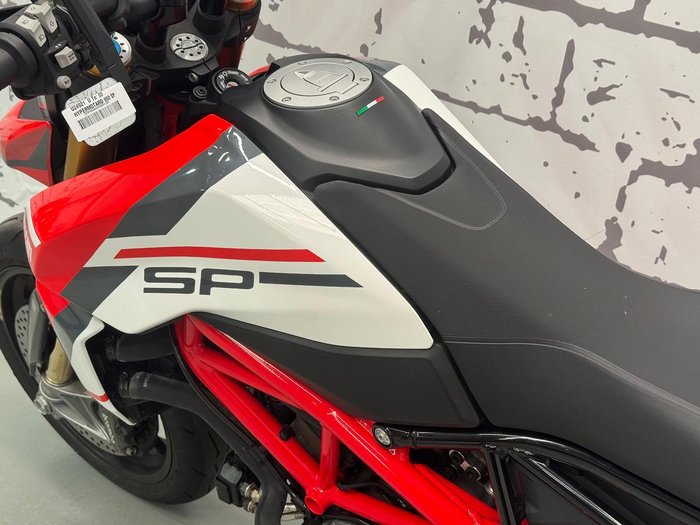 2023 Ducati Hypermotard 950 SP Hypermotard Red