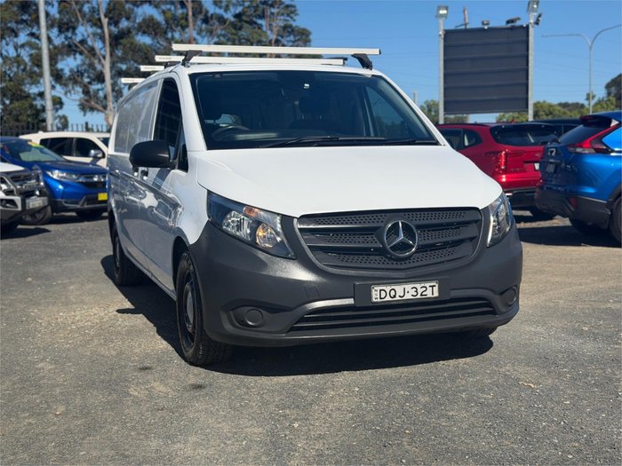 2017 MERCEDES-BENZ VITO 114 BLUETEC LWB