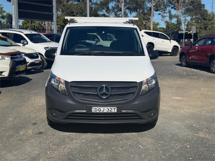 2017 MERCEDES-BENZ VITO 114 BLUETEC LWB