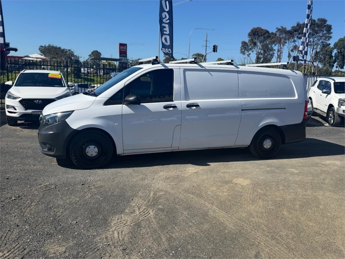 2017 MERCEDES-BENZ VITO 114 BLUETEC LWB