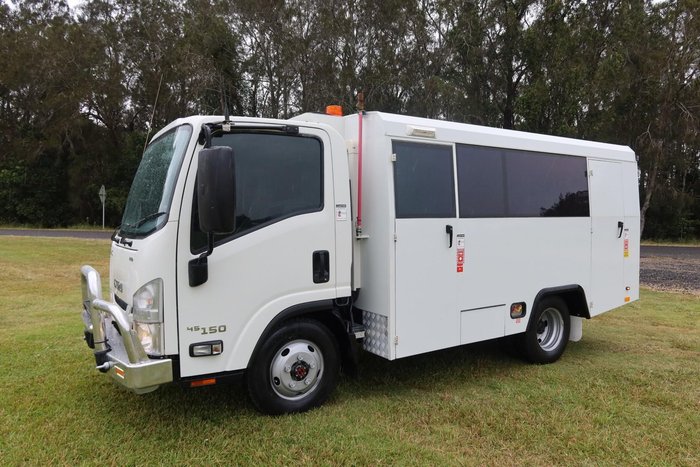 2022 Isuzu Nls 45-150 Awd