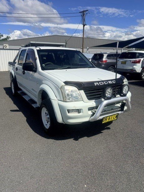 2003 Holden Rodeo
