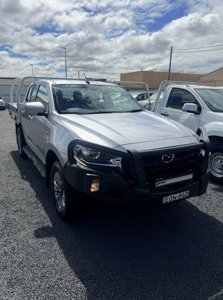 2020 Mazda BT-50 XT TF