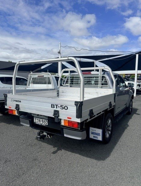 2020 Mazda BT-50 XT TF