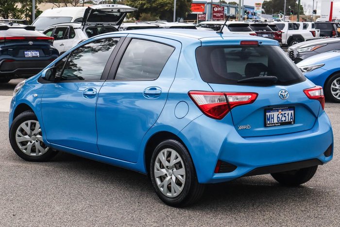 2017 Toyota Yaris Ascent