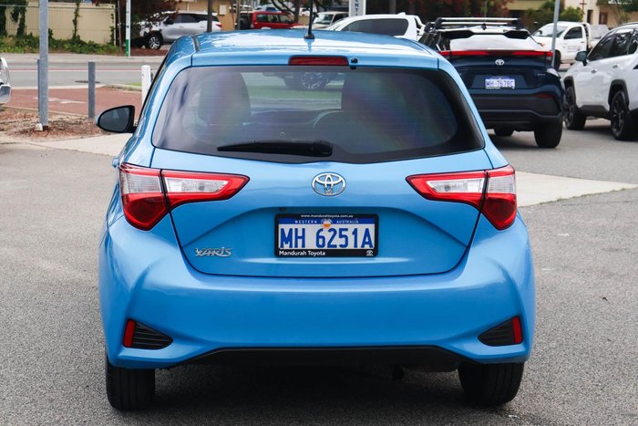 2017 Toyota Yaris Ascent