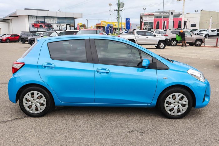 2017 Toyota Yaris Ascent