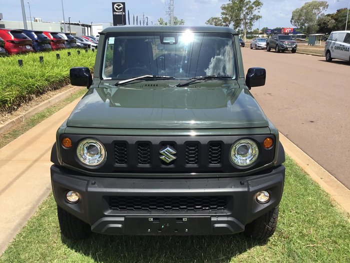 2024 Suzuki Jimny GLX