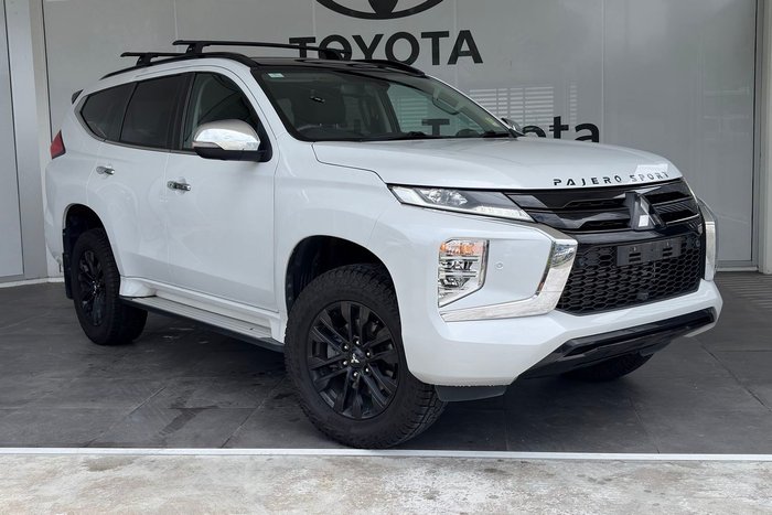 2023 Mitsubishi Pajero Sport