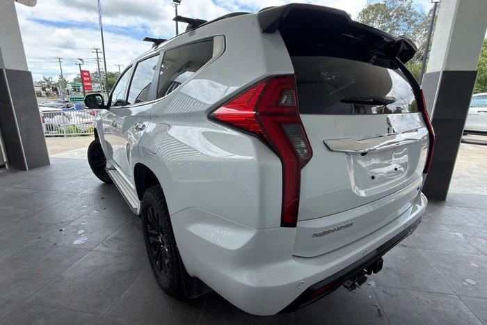 2023 Mitsubishi Pajero Sport
