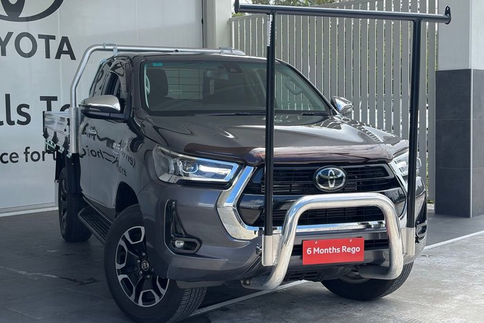 2023 Toyota Hilux
