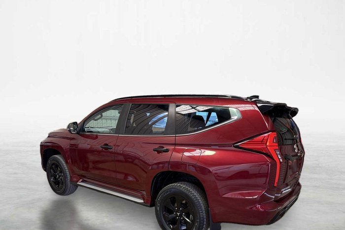 2025 Mitsubishi Pajero Sport