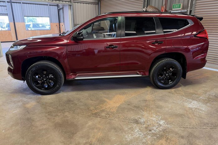 2025 Mitsubishi Pajero Sport GSR