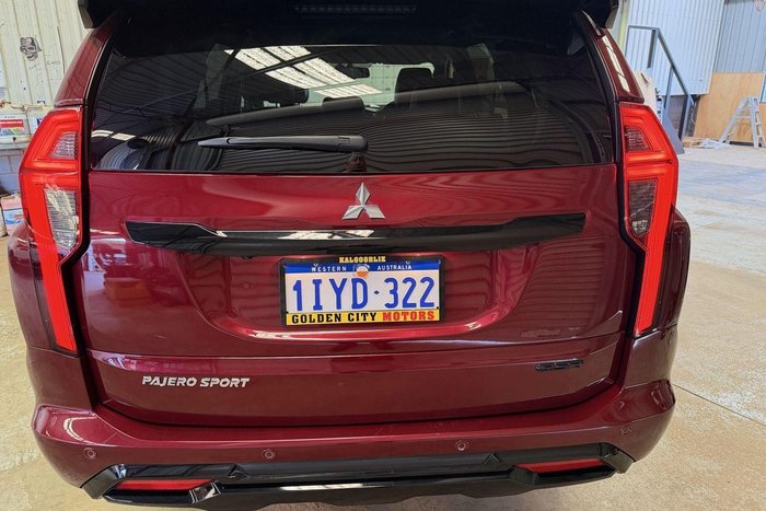 2025 Mitsubishi Pajero Sport GSR