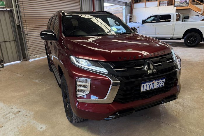 2025 Mitsubishi Pajero Sport GSR