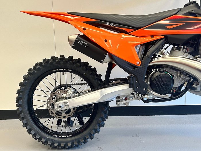 2026 KTM 300 SX SX Orange