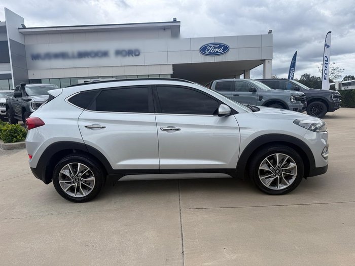 2017 Hyundai Tucson Elite