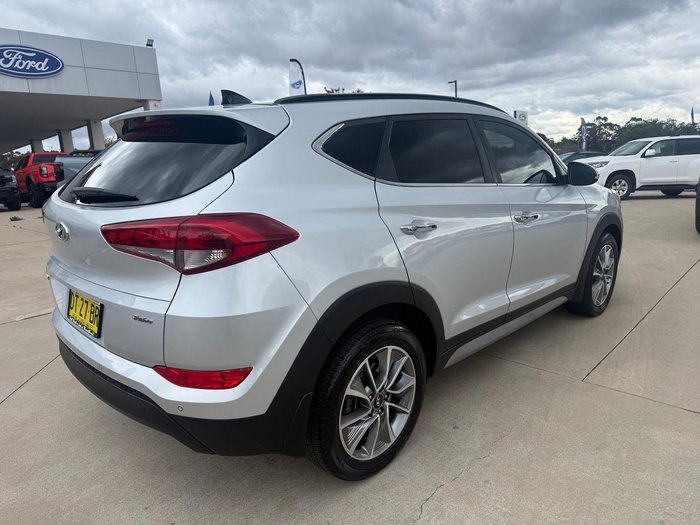 2017 Hyundai Tucson Elite