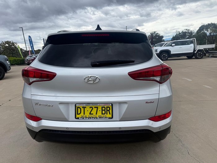 2017 Hyundai Tucson Elite