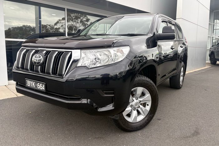 2022 Toyota Landcruiser Prado