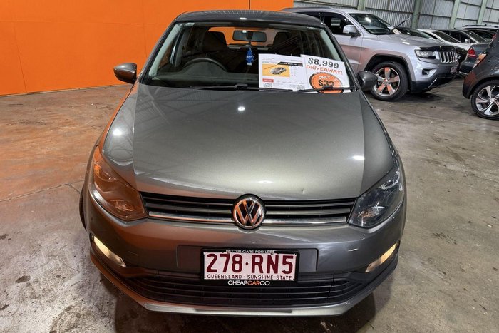 2015 Volkswagen Polo 66TSI Trendline