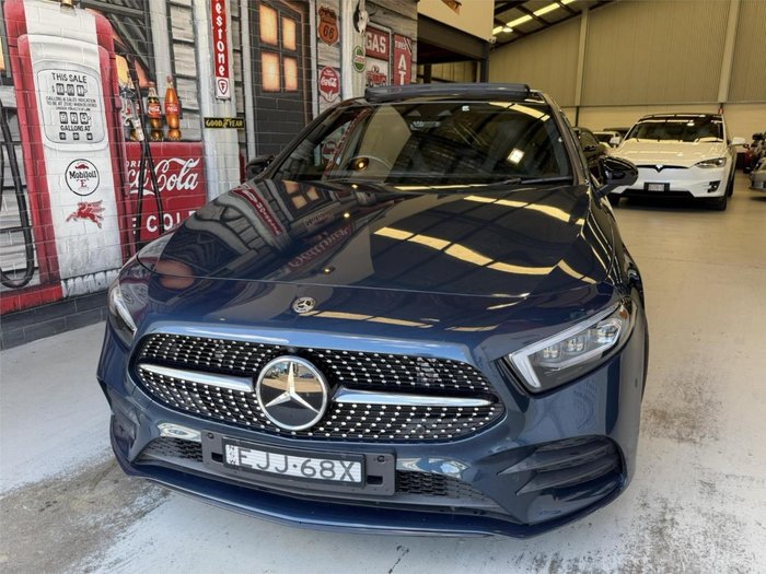 2020 Mercedes-Benz A-Class