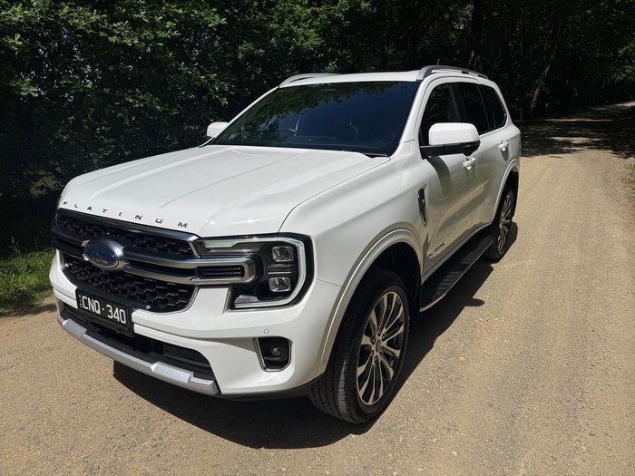 2023 Ford Everest Platinum