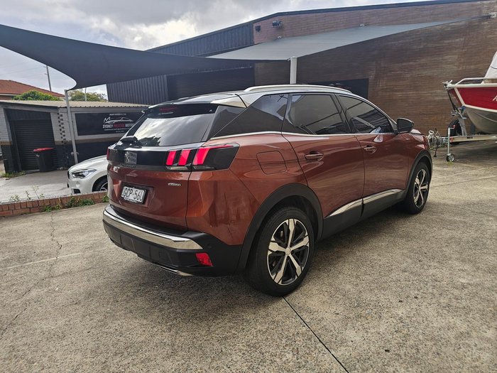 2018 Peugeot 3008 GT Line