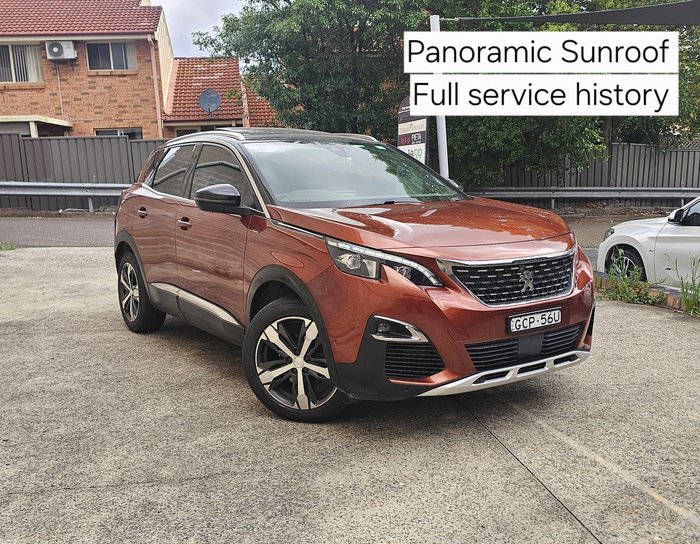 2018 Peugeot 3008