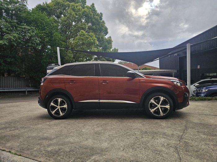 2018 Peugeot 3008 GT Line
