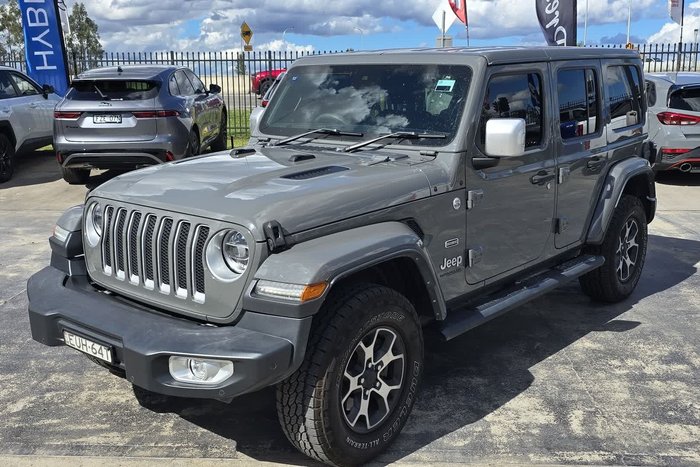 2022 Jeep Wrangler OVERLAND (4x4) JL MY22