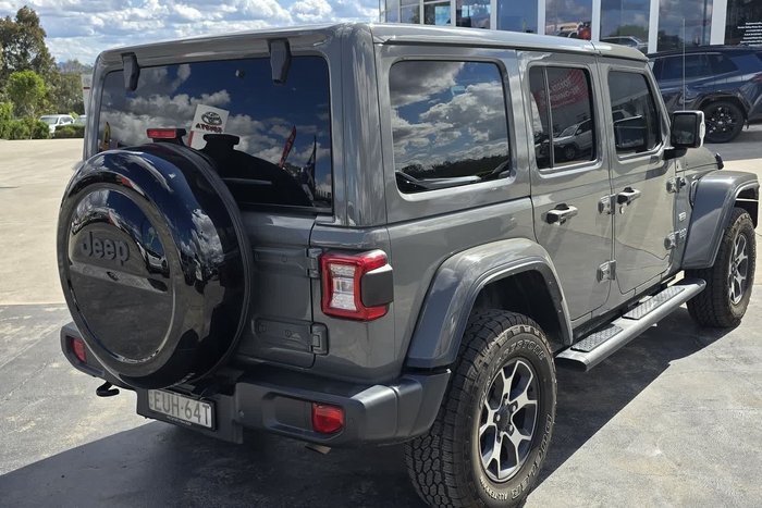 2022 Jeep Wrangler OVERLAND (4x4) JL MY22