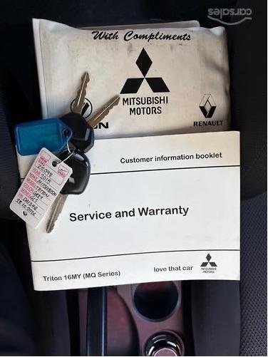 2015 Mitsubishi Triton