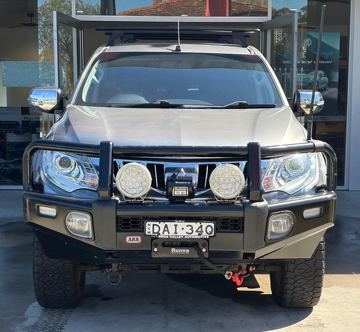 2015 Mitsubishi Triton