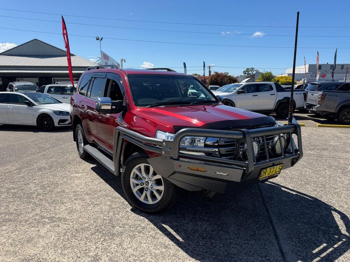 2020 Toyota Landcruiser
