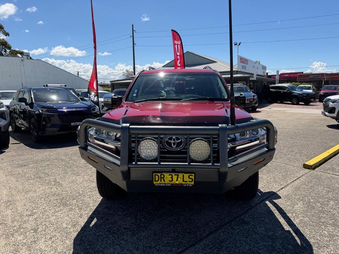 2020 Toyota Landcruiser VX