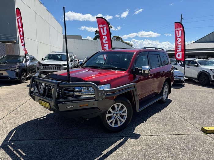 2020 Toyota Landcruiser VX