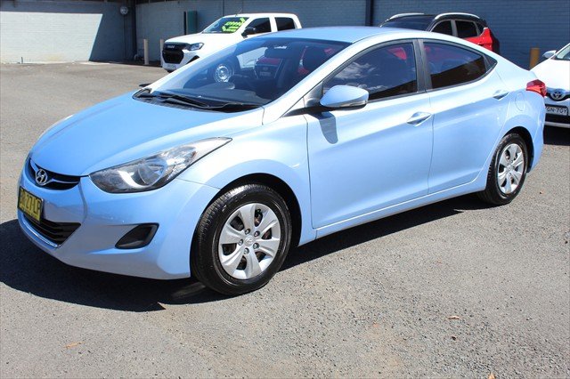 2012 Hyundai Elantra Active MD2