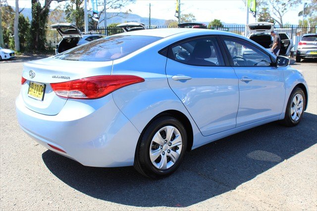 2012 Hyundai Elantra Active MD2