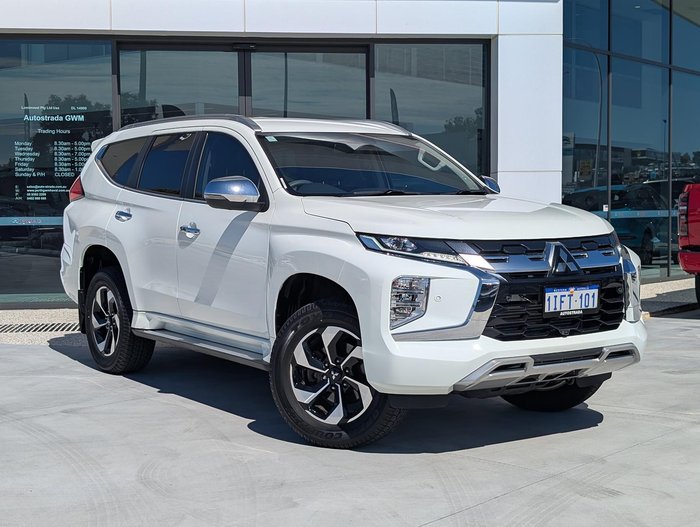 2024 Mitsubishi Pajero Sport