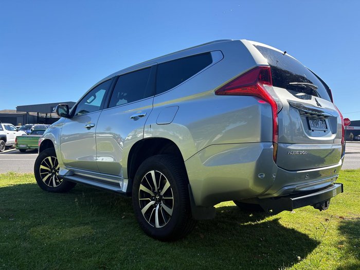 2016 Mitsubishi Pajero Sport Exceed
