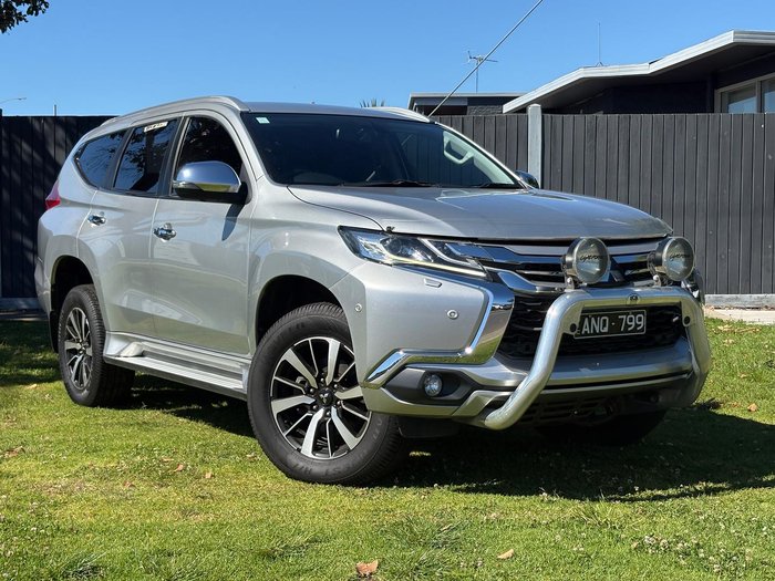 2016 Mitsubishi Pajero Sport