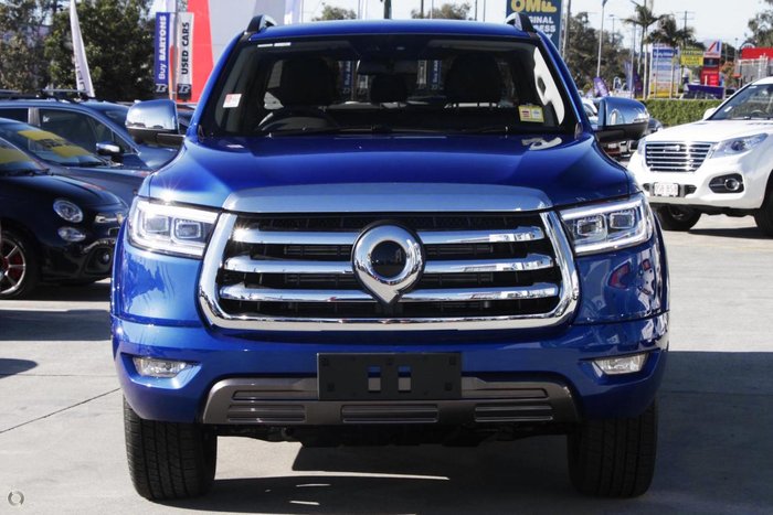 2021 GWM Ute Cannon-X