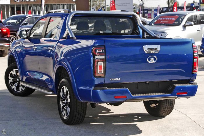 2021 GWM Ute Cannon-X
