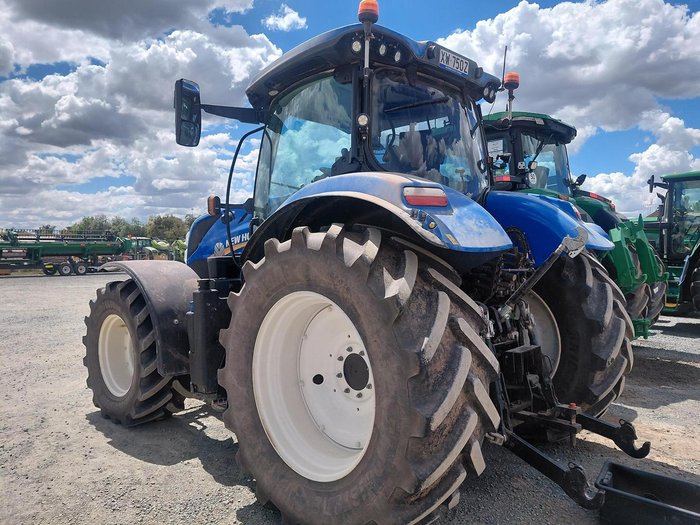 2022 New Holland T7.225