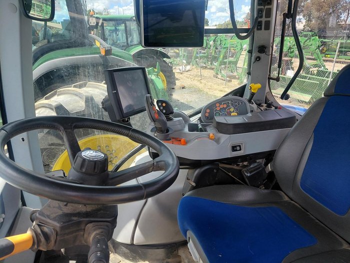 2022 New Holland T7.225